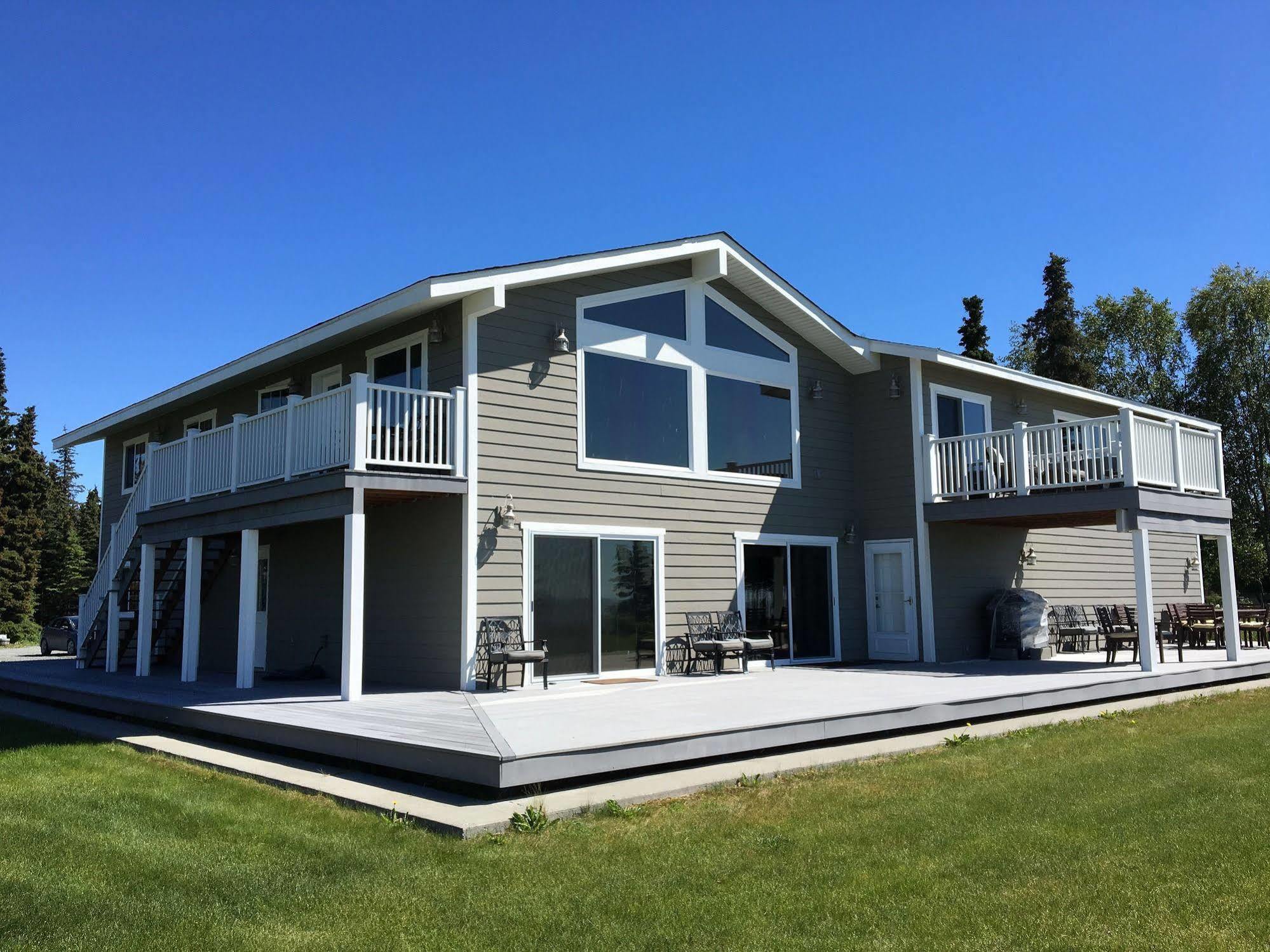 Alaska Seascape Lodge Kenai Exterior photo